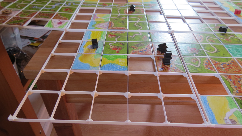 Carcassonne frame