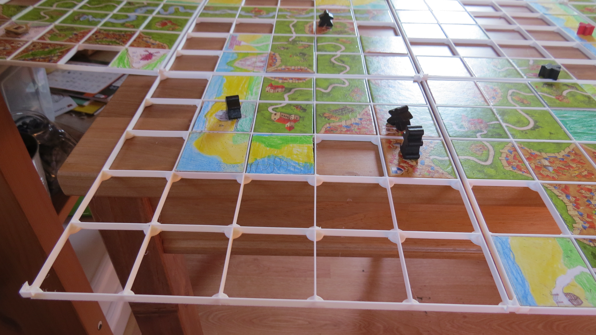 Carcassonne frame