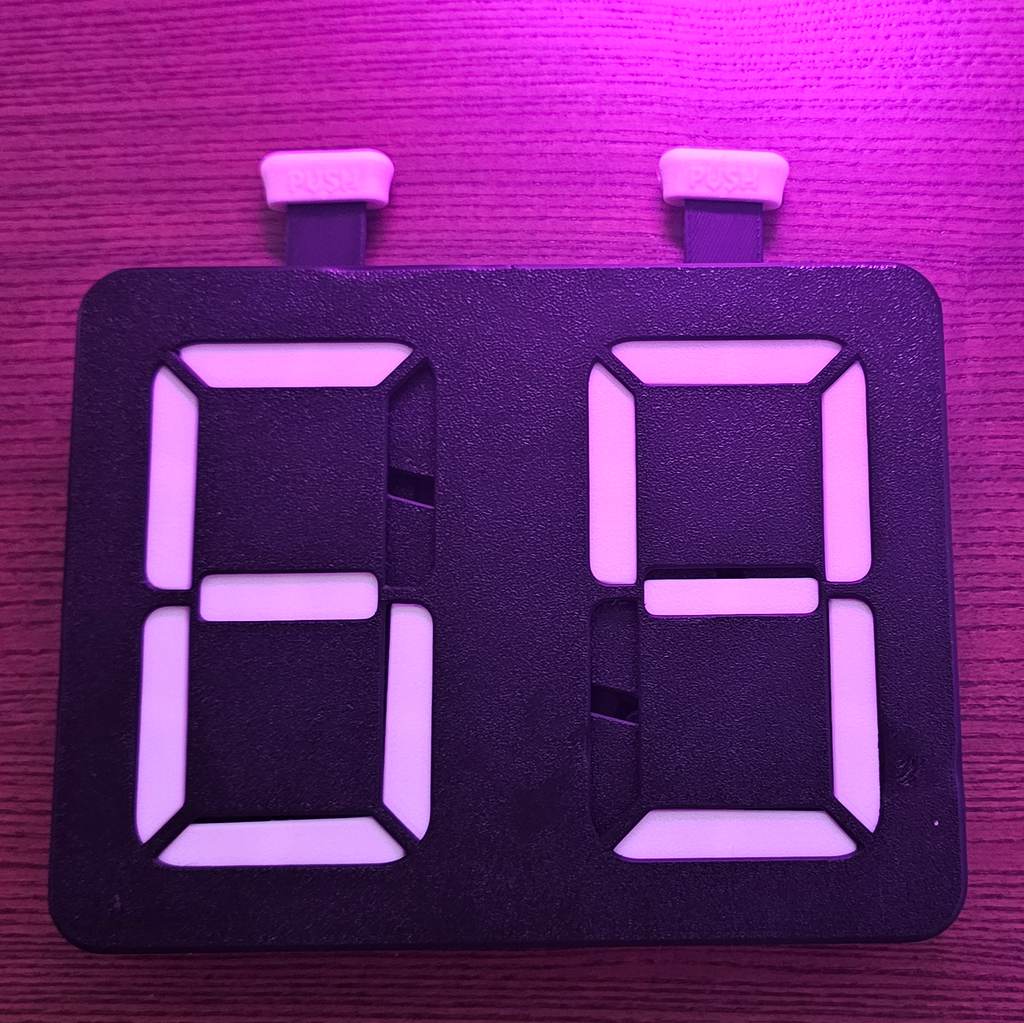 Mechanical Counter Double Digit