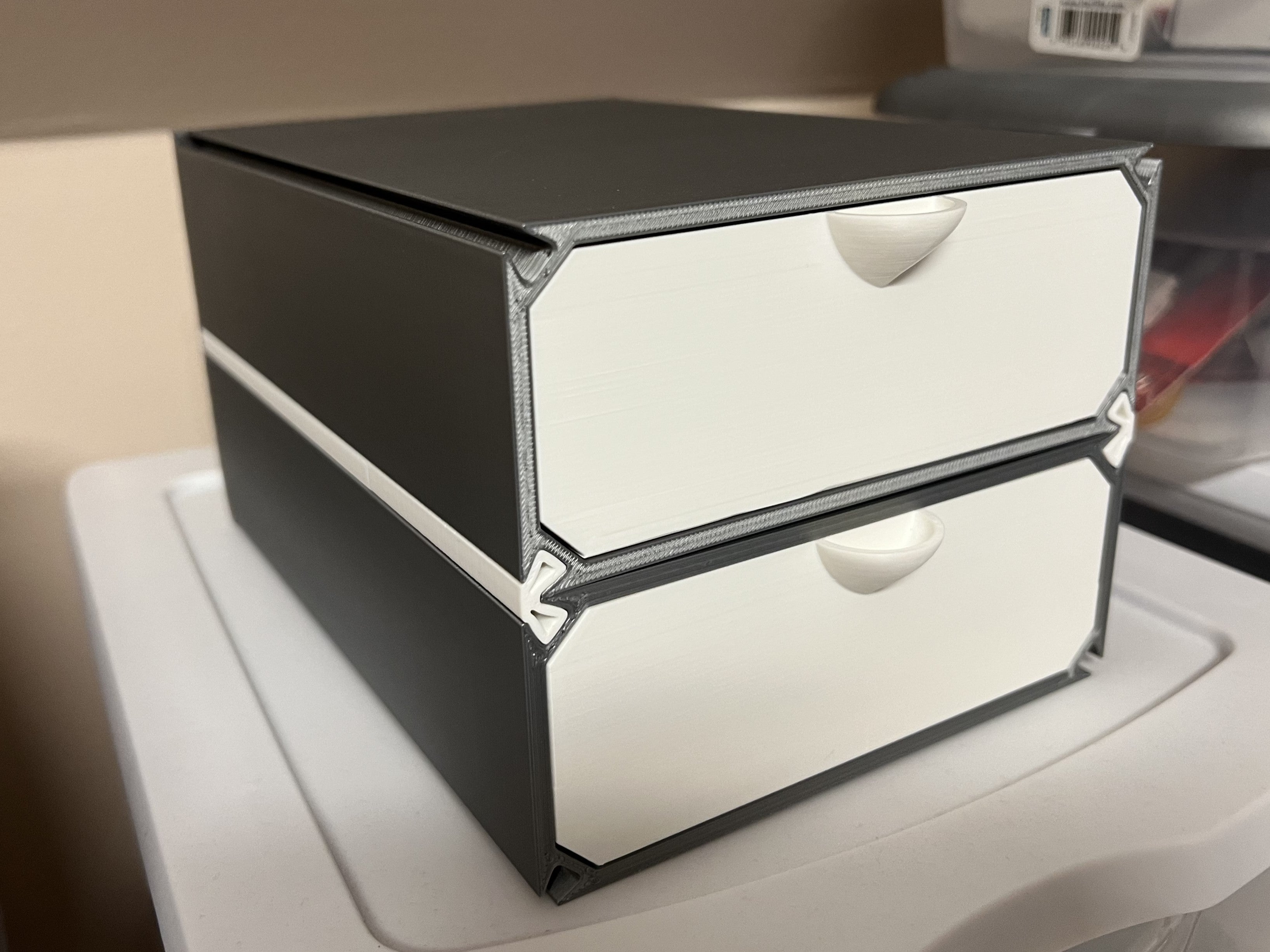 Modular Gridfinity Drawers in various sizes
