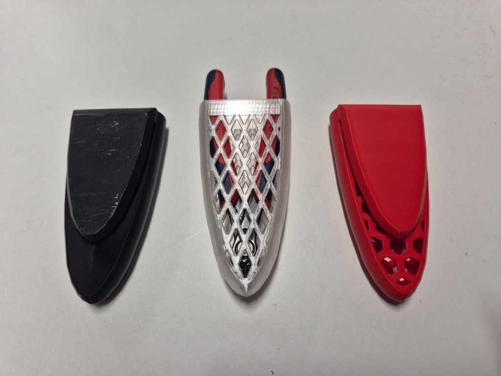 Knipex belt clip for Electronic Super Knips.