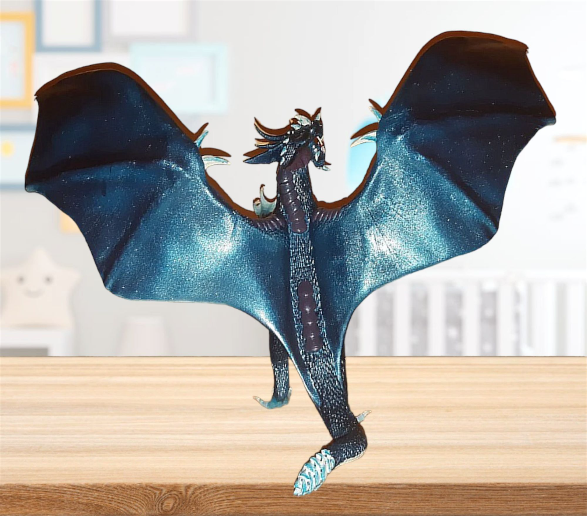 Drachen Dragon AMS Modell Toy Deko Multicolor