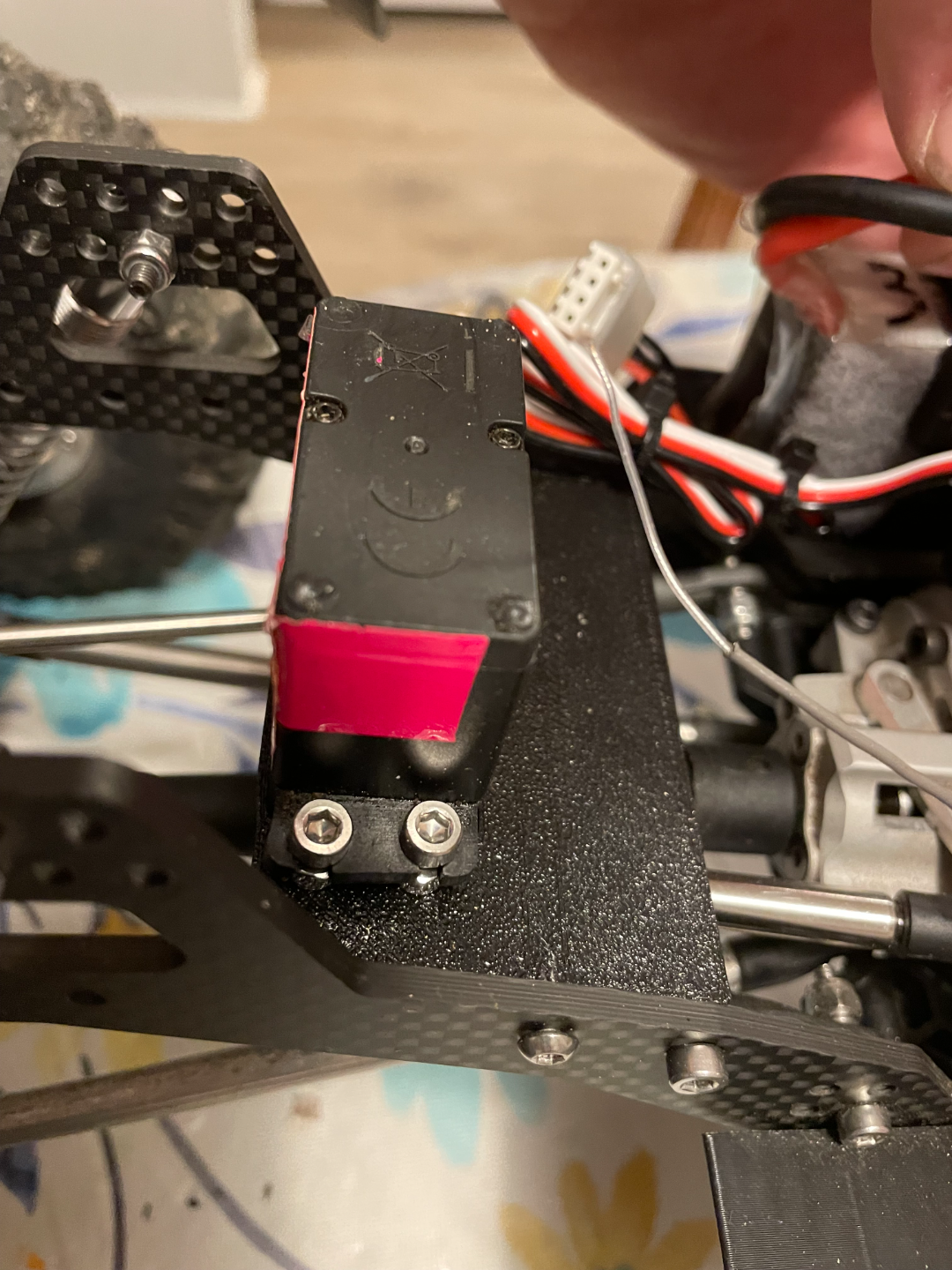 vrd carbon dig mount