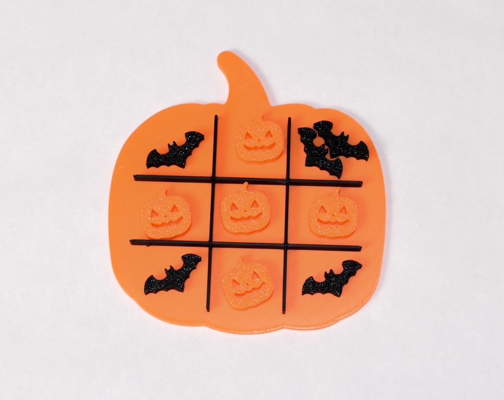 Pumpkin Tic-Tac-Toe Game