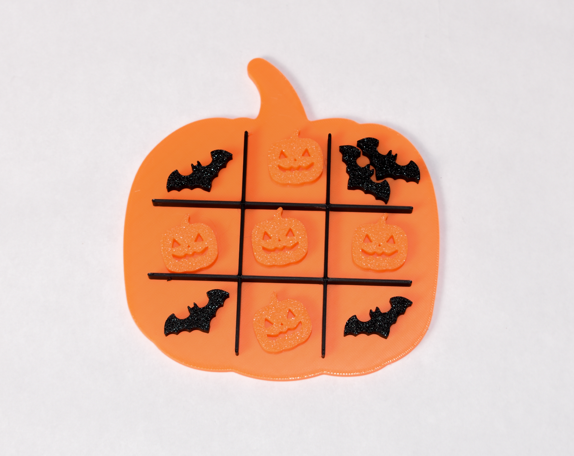 Pumpkin Tic-Tac-Toe Game