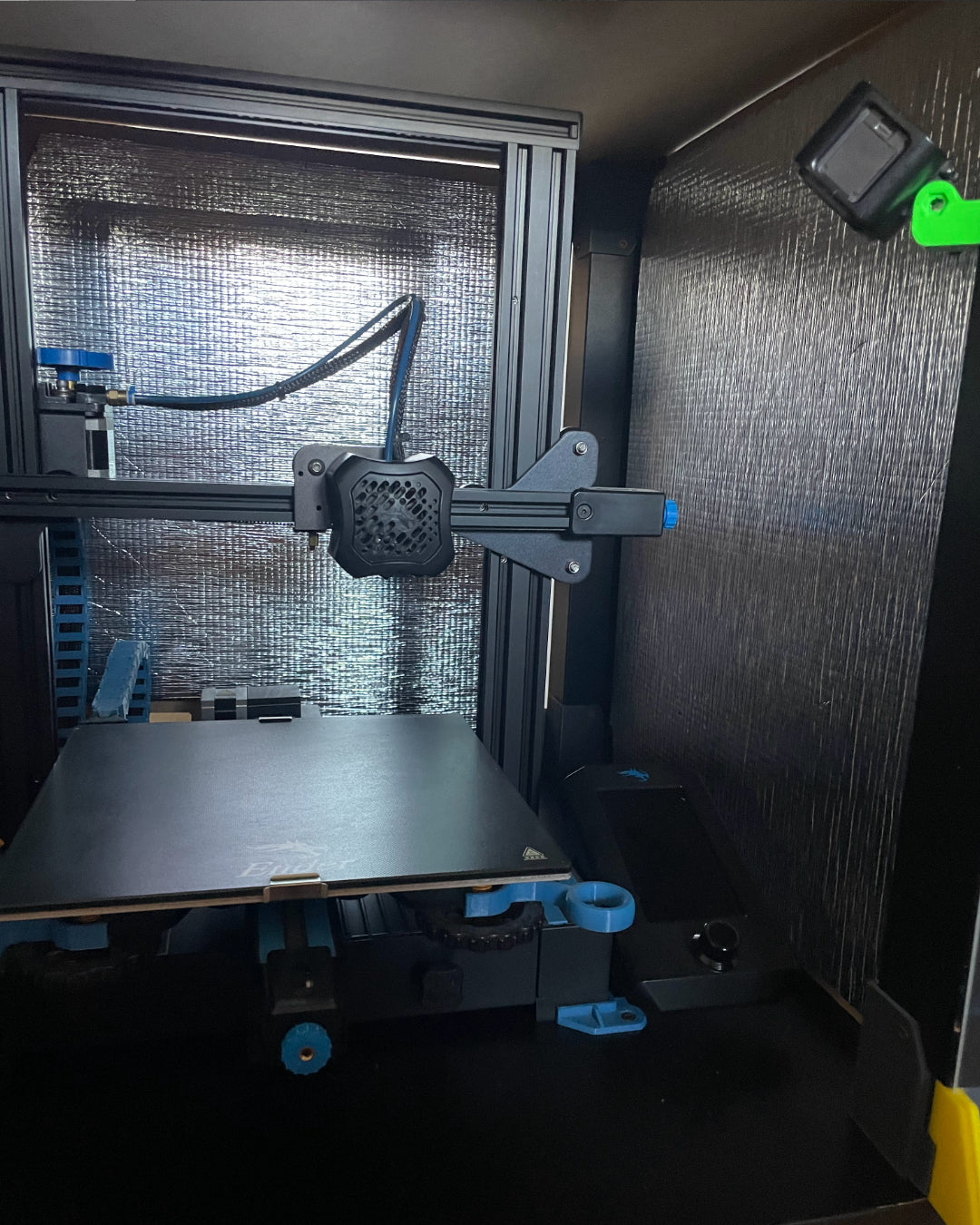Enclosure - IKEA Lack - Open Printer