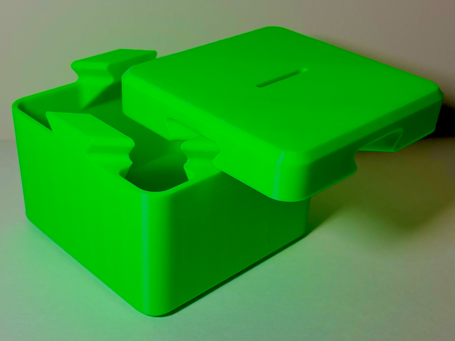 Impossible Dovetail Piggy Bank
