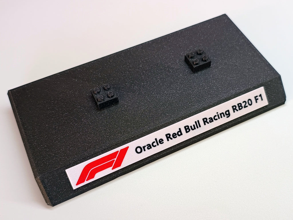 F1 Display Stand for LegoBricks Speed Champions