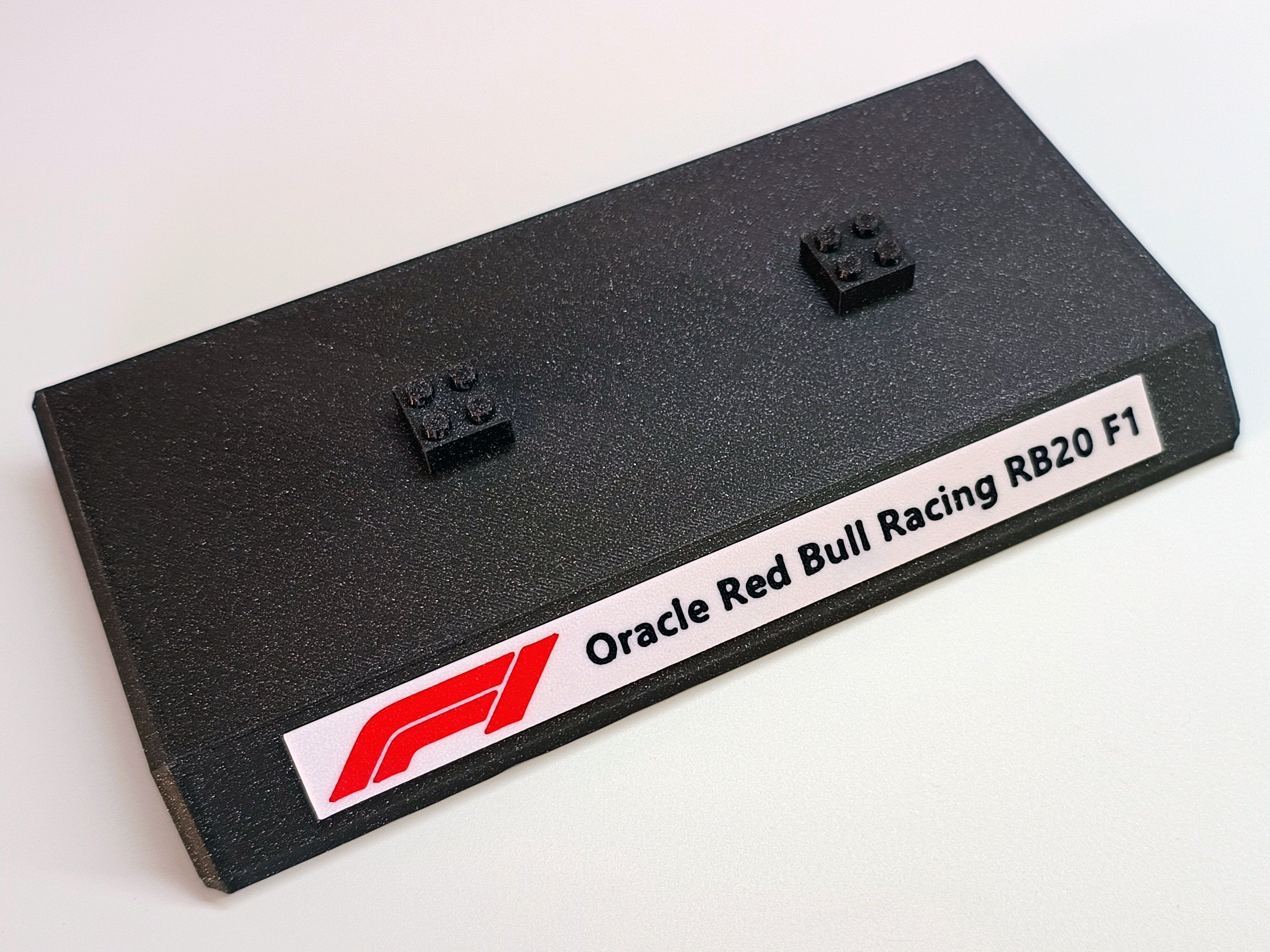 F1 Display Stand for LegoBricks Speed Champions