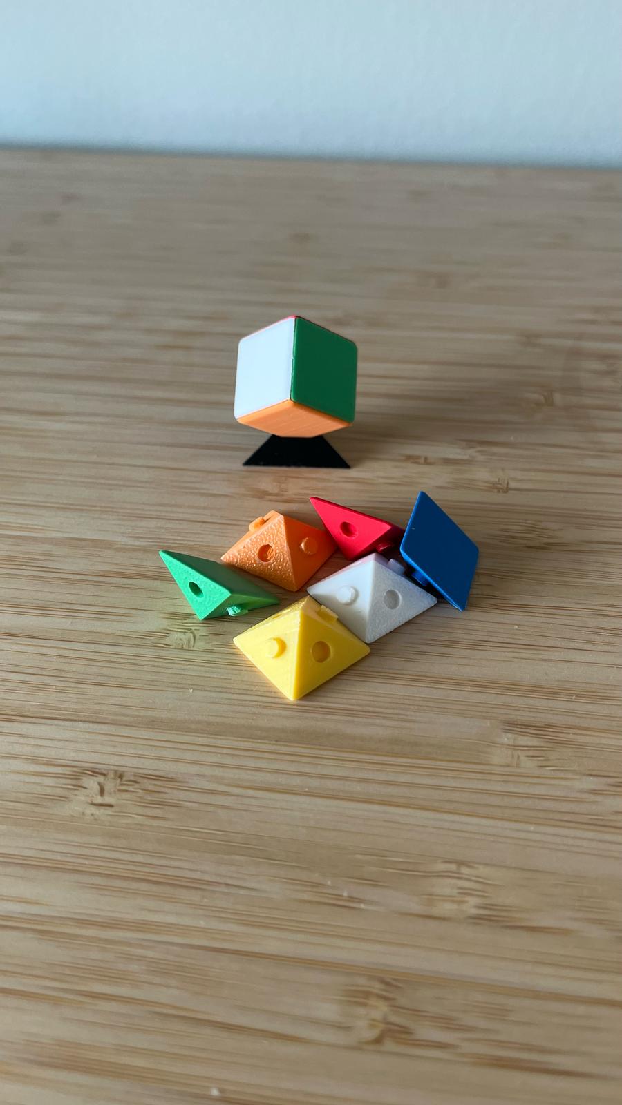 1X1 Rubik's Cube