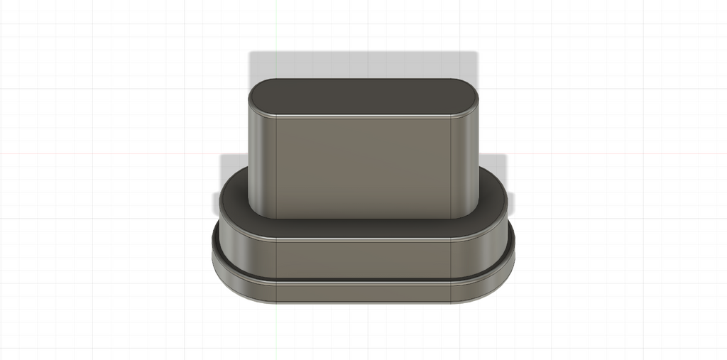 Dust cover for Apple lightning charging port