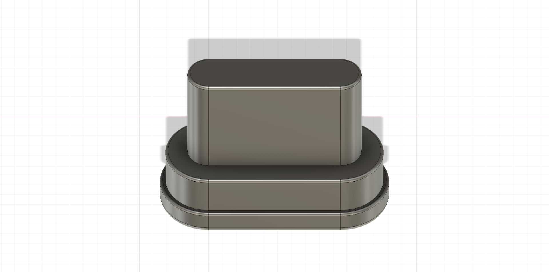 Dust cover for Apple lightning charging port