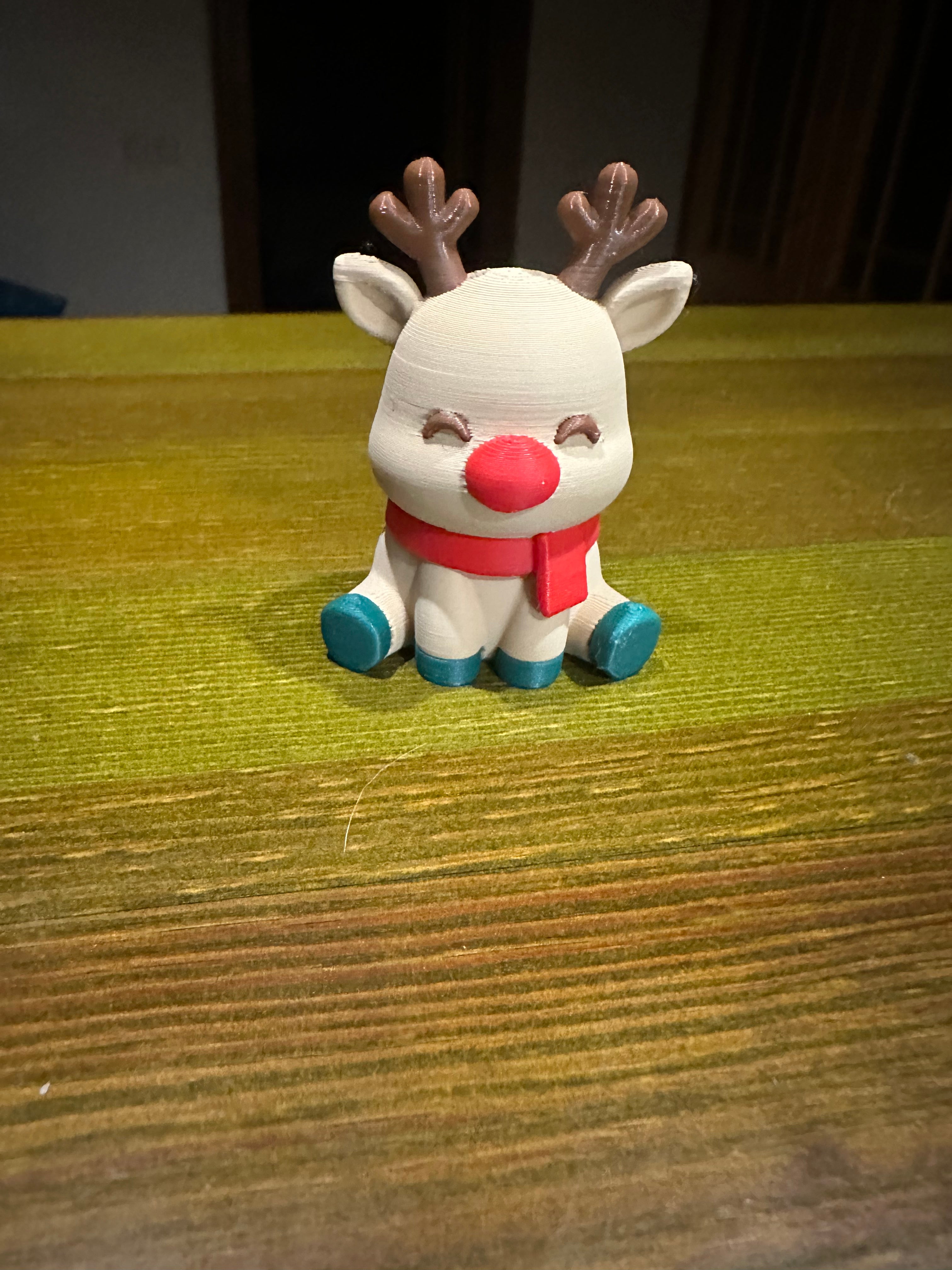 Cute Christmas Reindeer