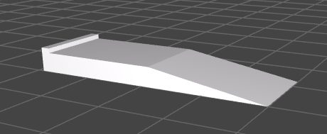 Custom Furniture Wedge