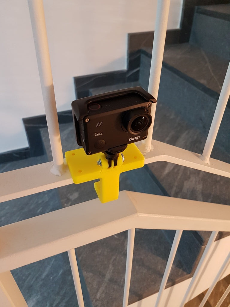 G-Clamp for GoPro