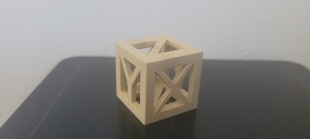 XYZ Calibration Cube