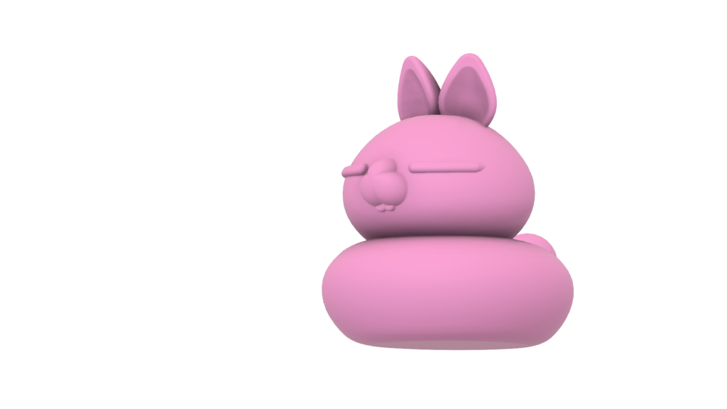 Sleeping Easter Bunny