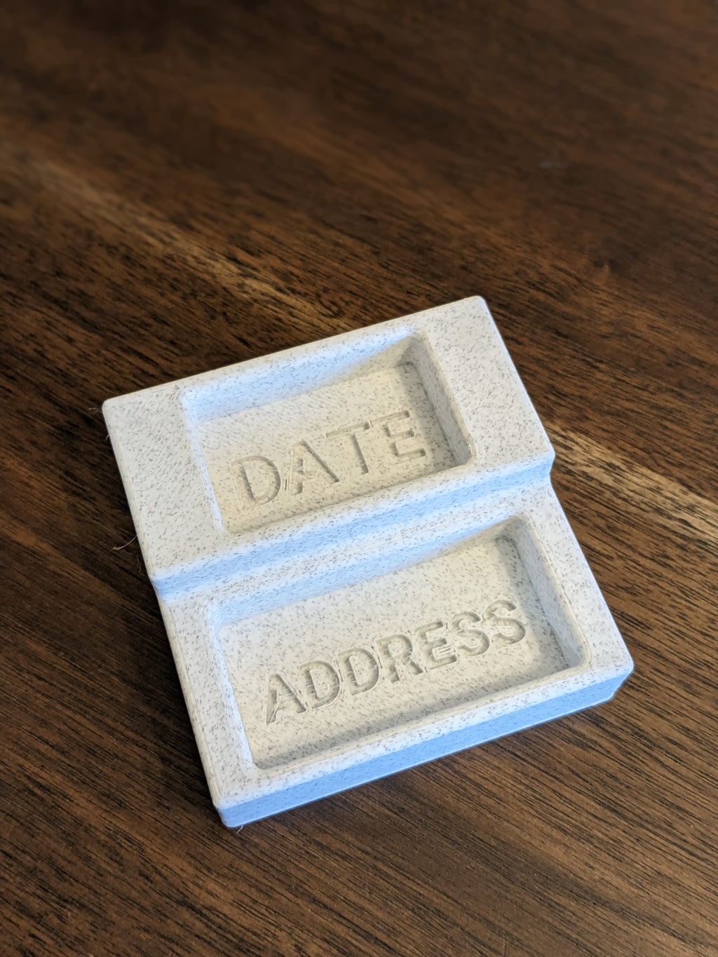 Self-Inking Stamp Tray