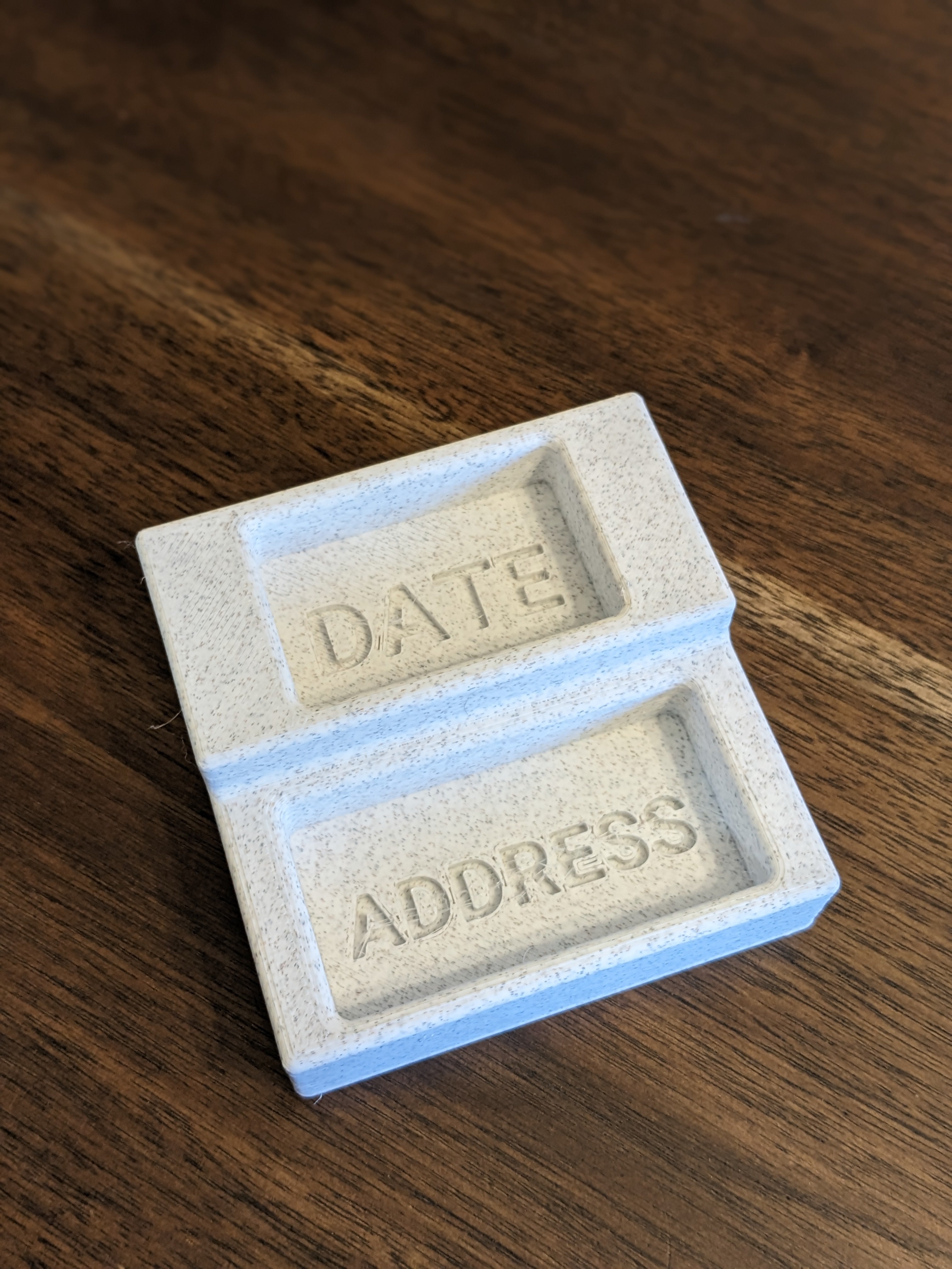 Self-Inking Stamp Tray