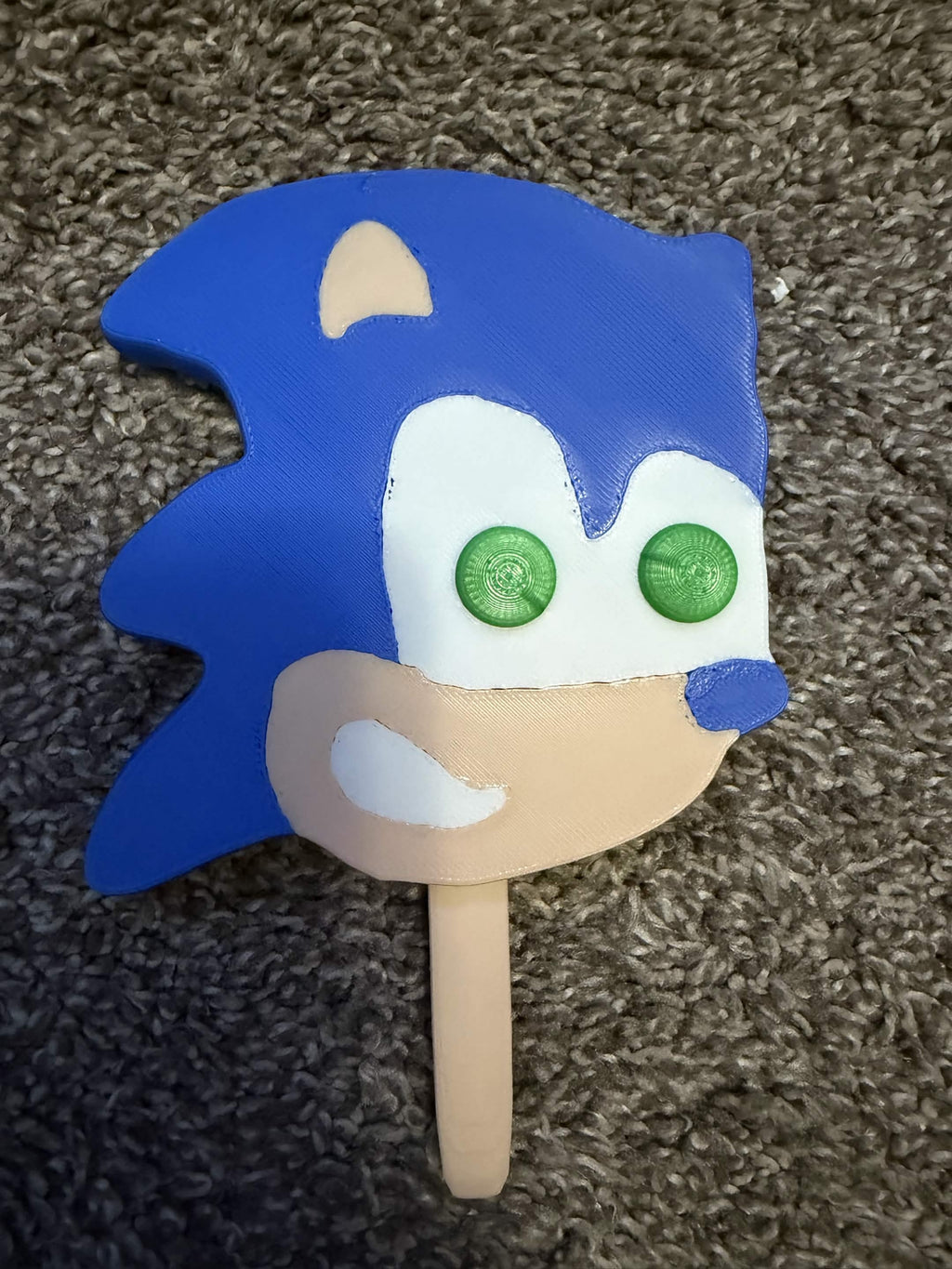 Sonic Popsicle