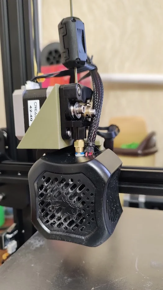Fully 3D Printed Ender 3 / 3V2 Direct Drive!