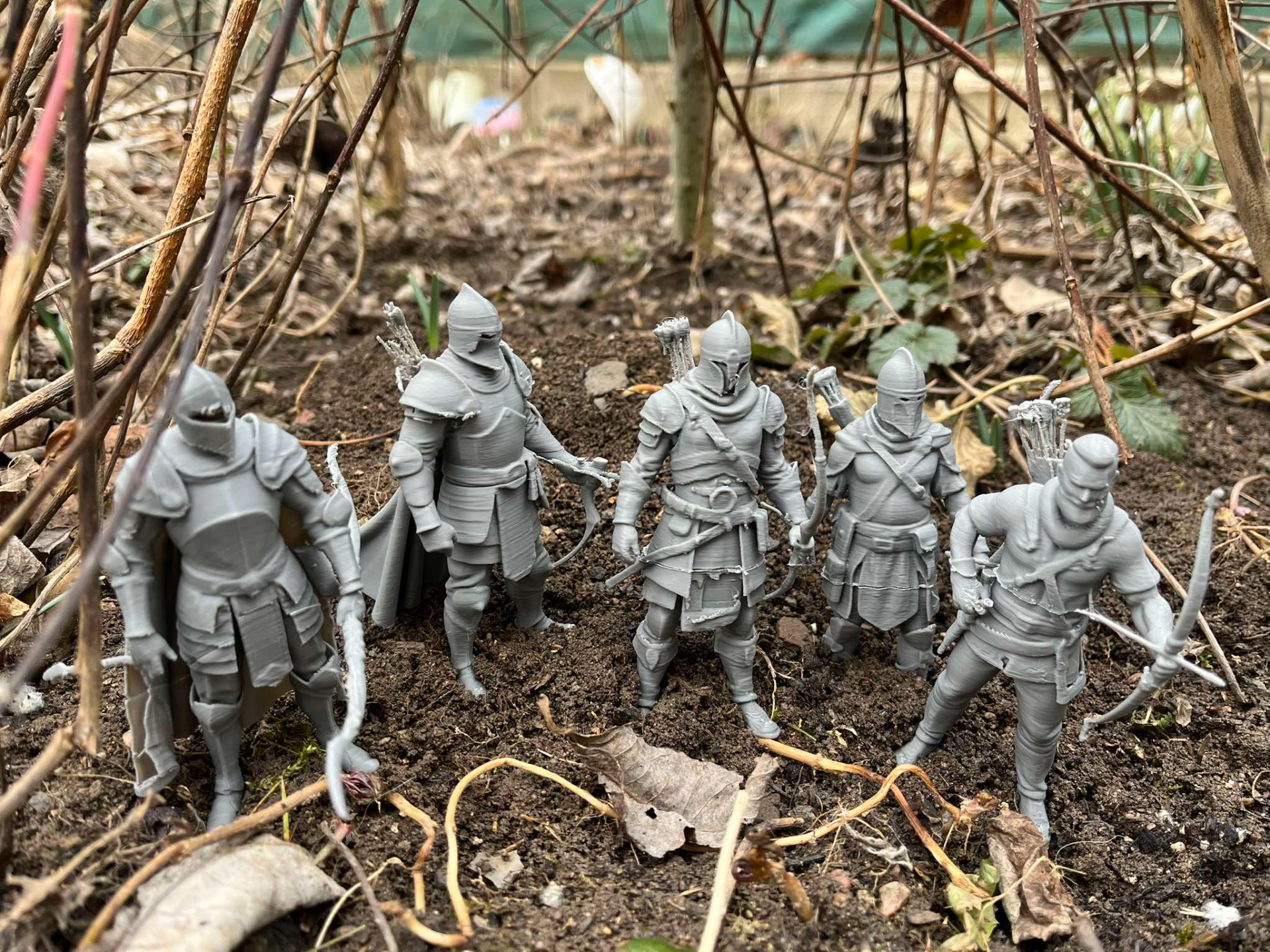 Historical Archers, Kingdom Come