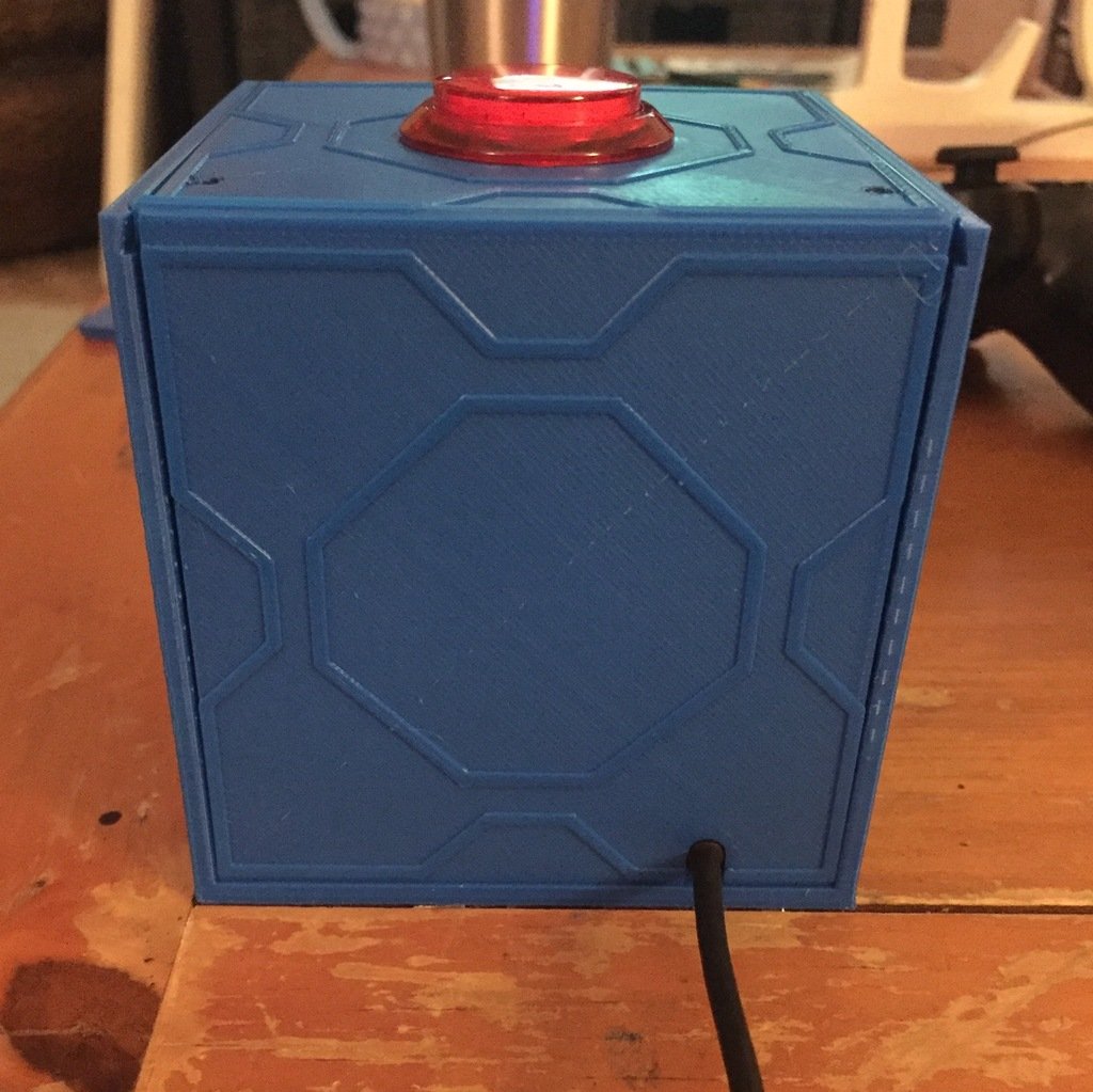 Meeseeks Box - Google AIY Voice for the Pi Zero W
