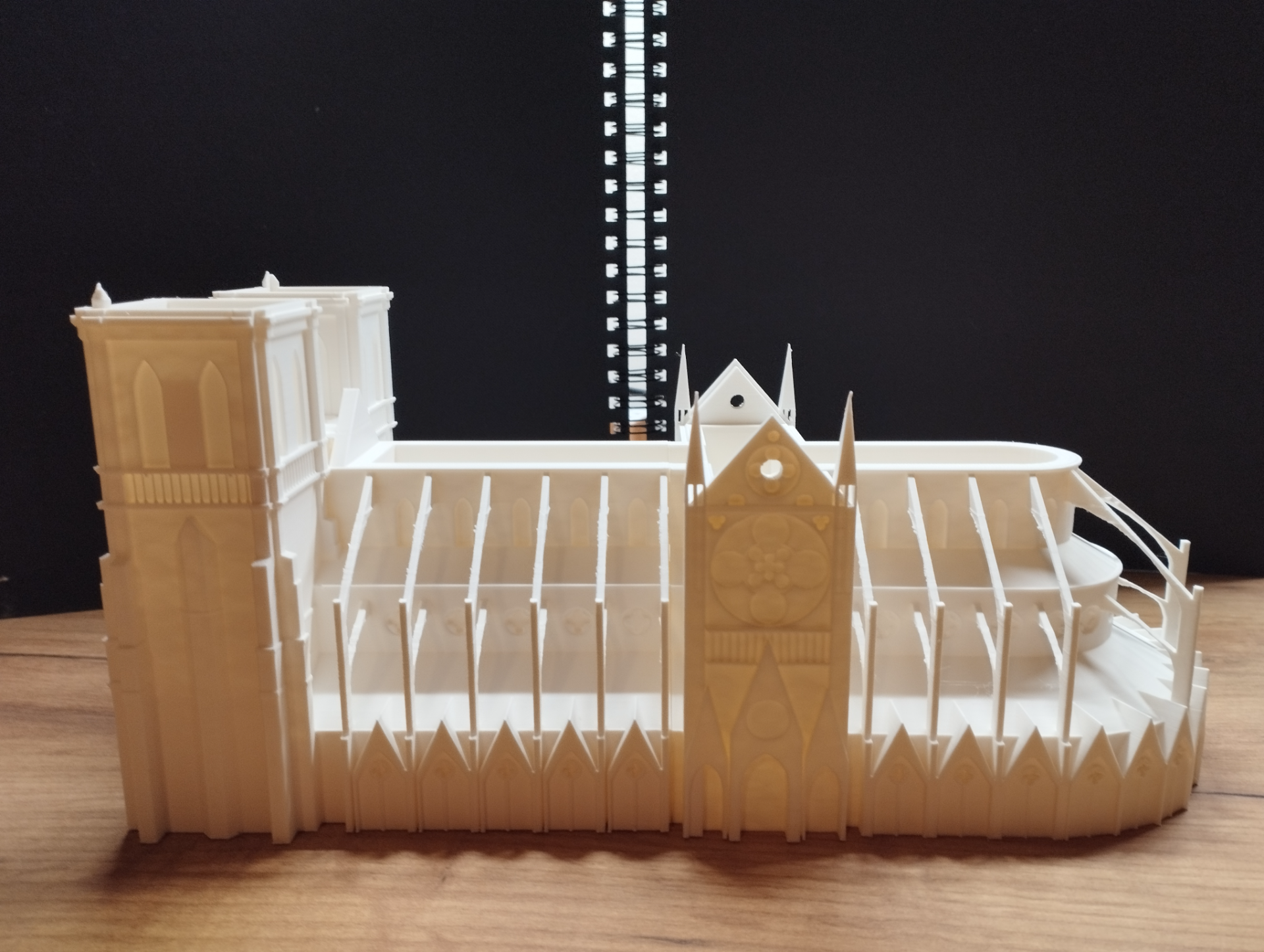 Notre Dame desk organizer