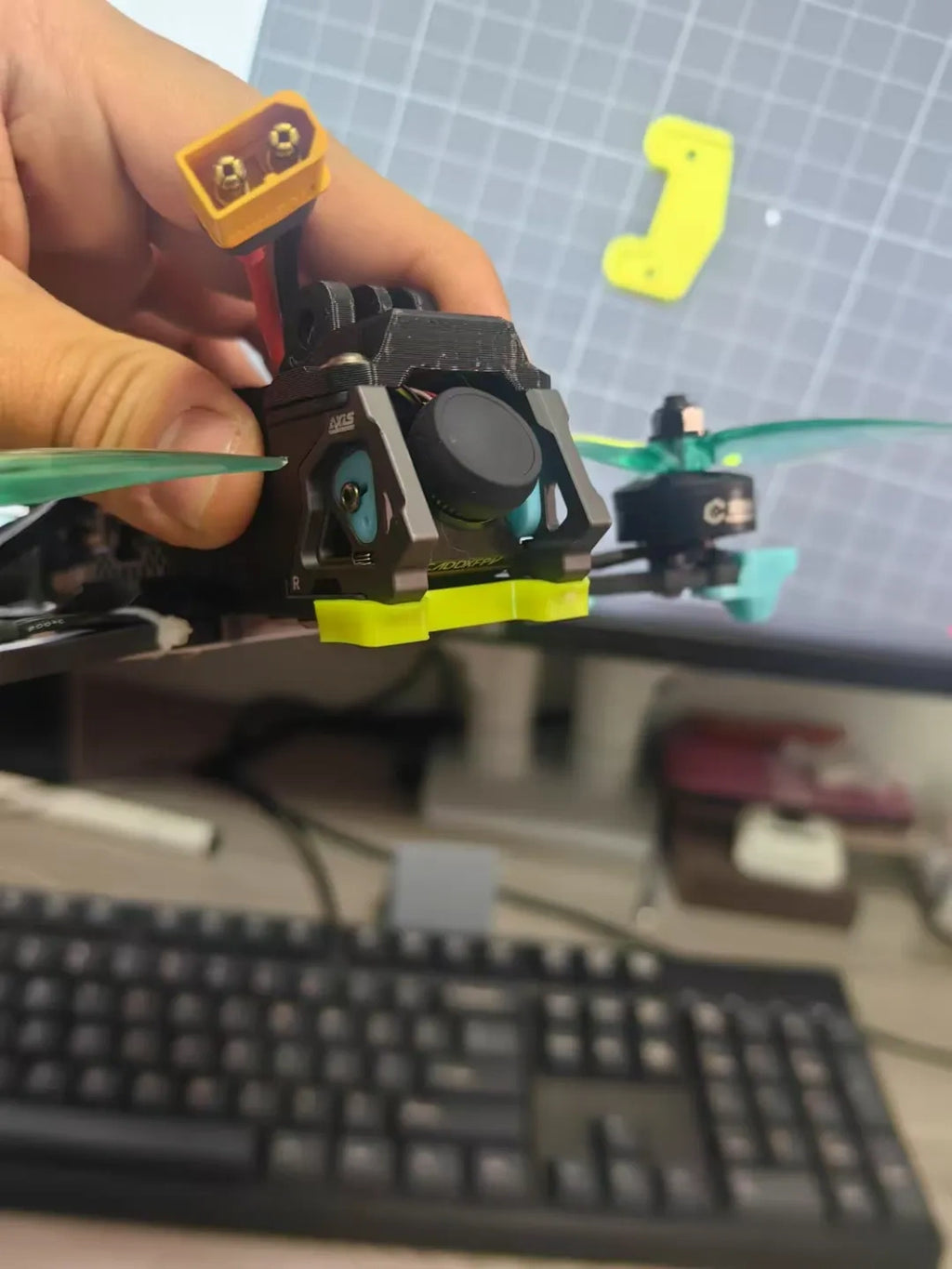 manta 3.6 前唇 铝件保护