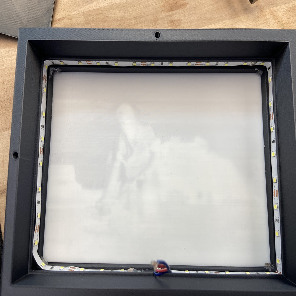 Rahmen für Lithophane 200x133mm