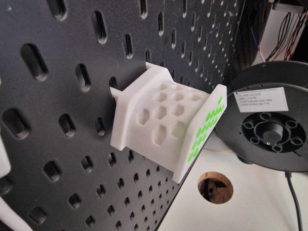 NEW Hexagonal SKADIS Headphone Holder - NO AMS