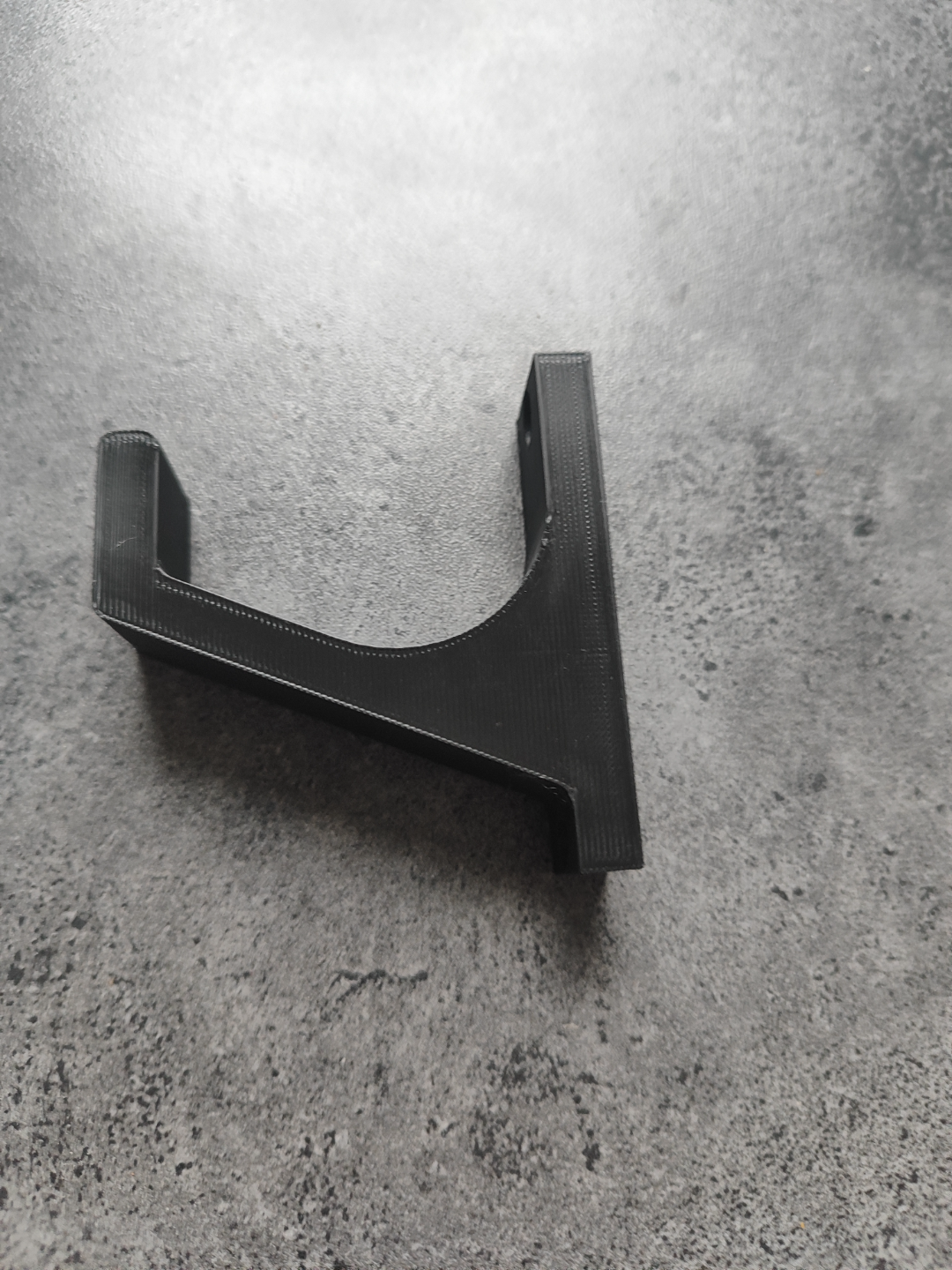 Bike helmet wall hook