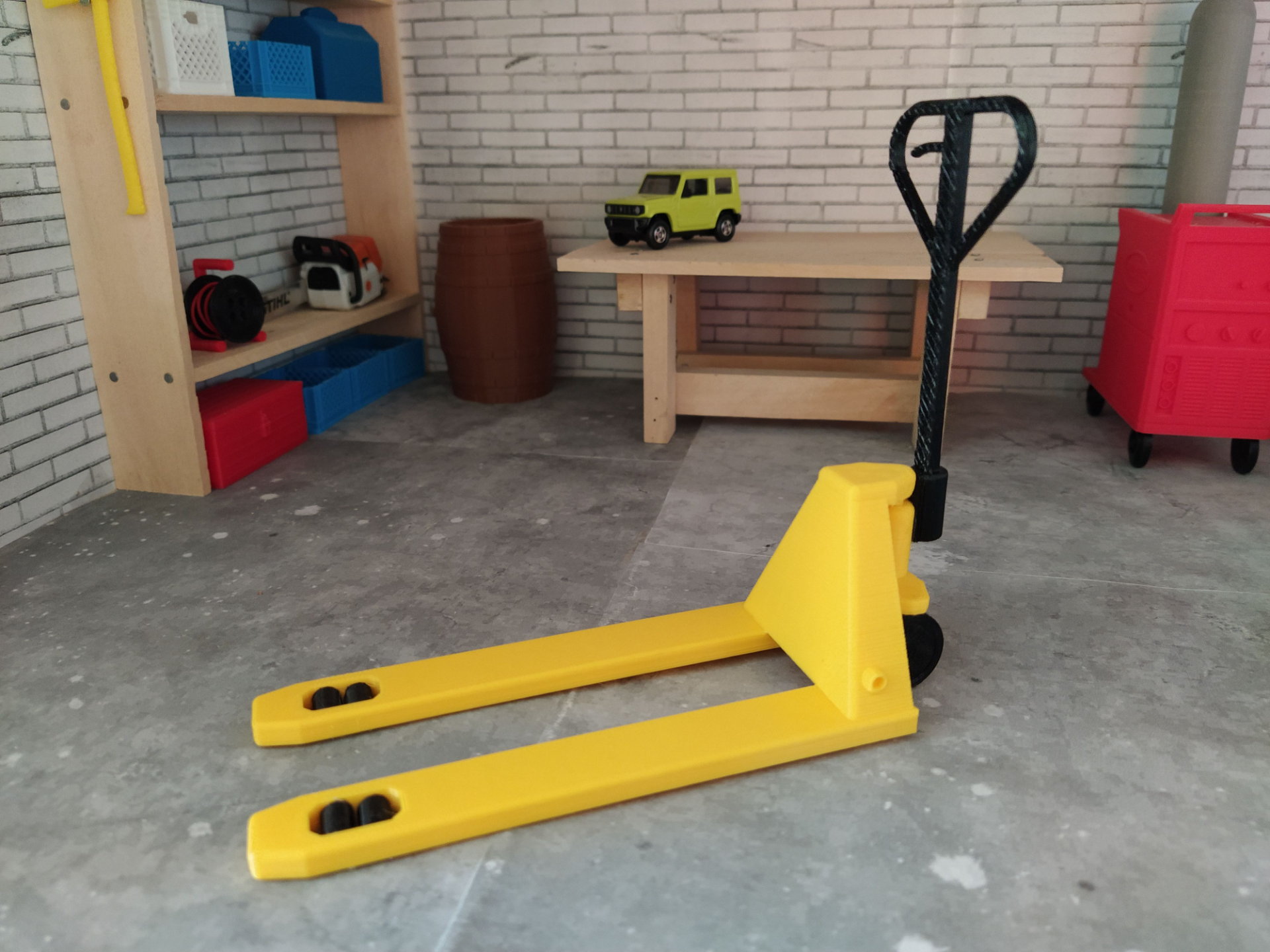 Hand pallet jack cart truck