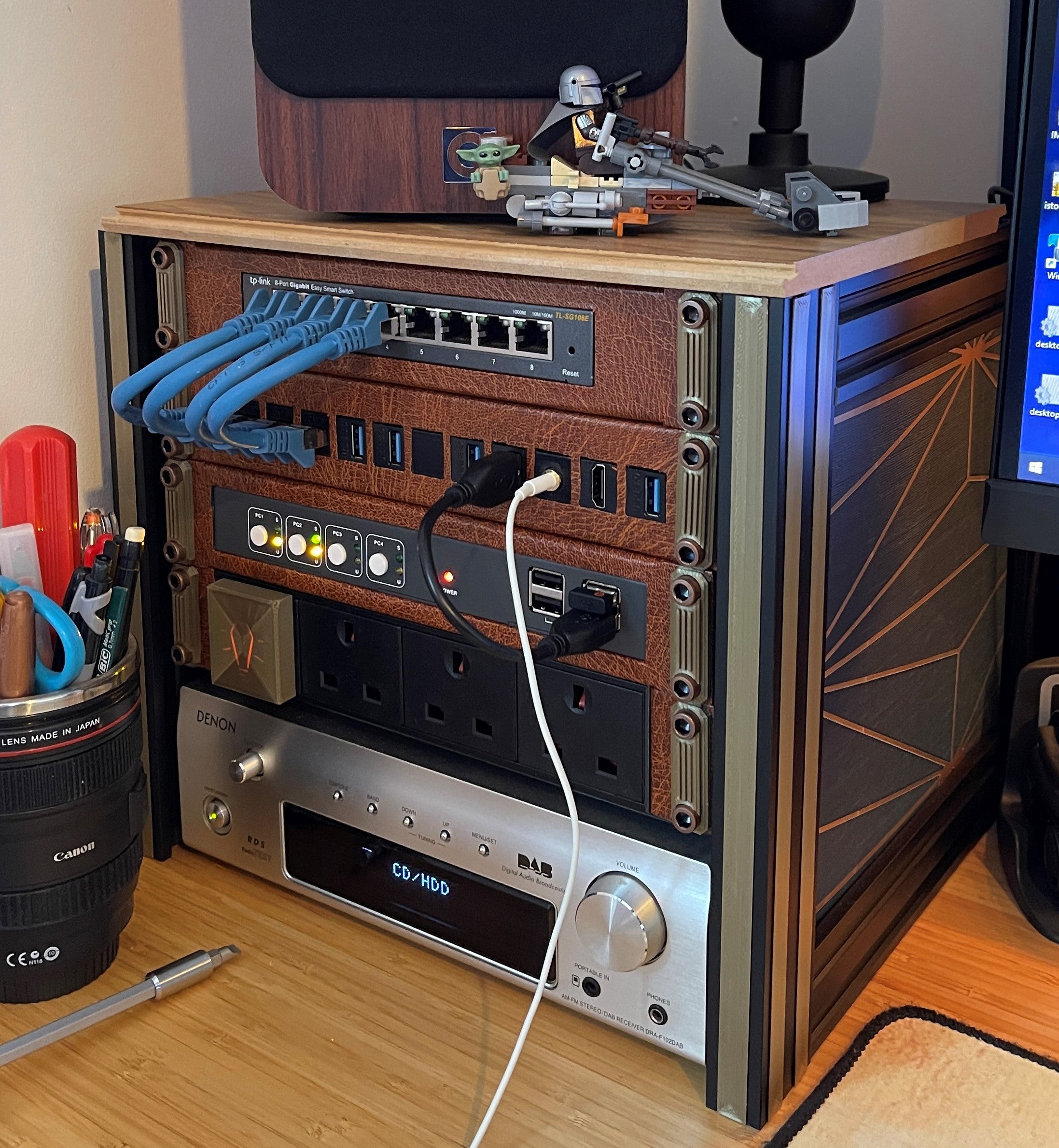 10 inch rackmount TL-SG108 /TL-SG108E / TL-SG108S