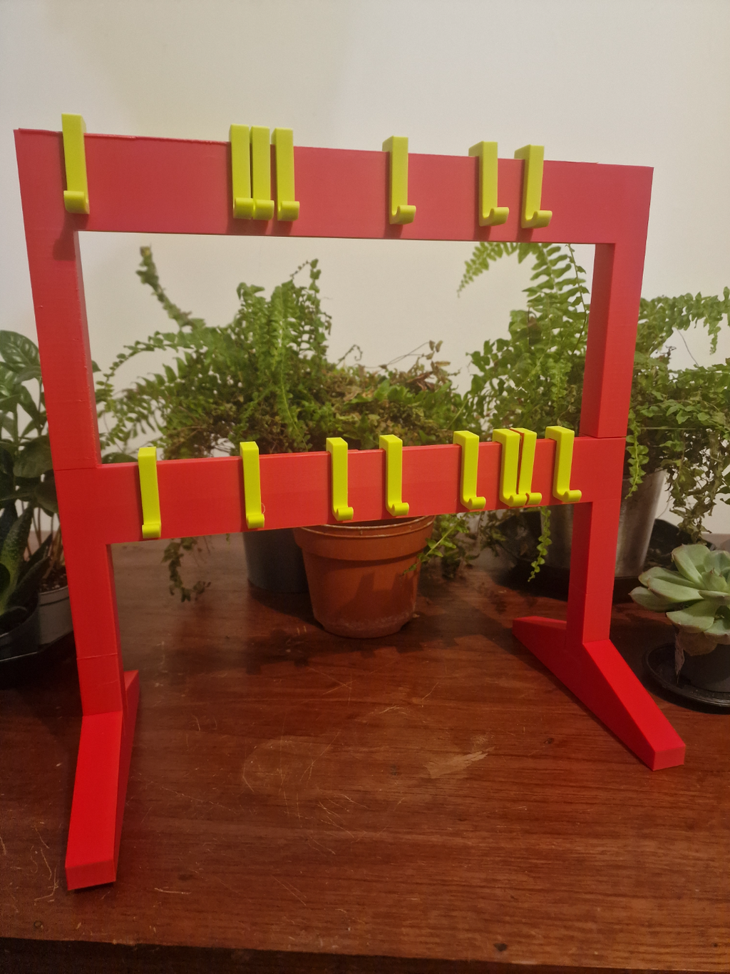 Modular Multi-Level Hook Stand