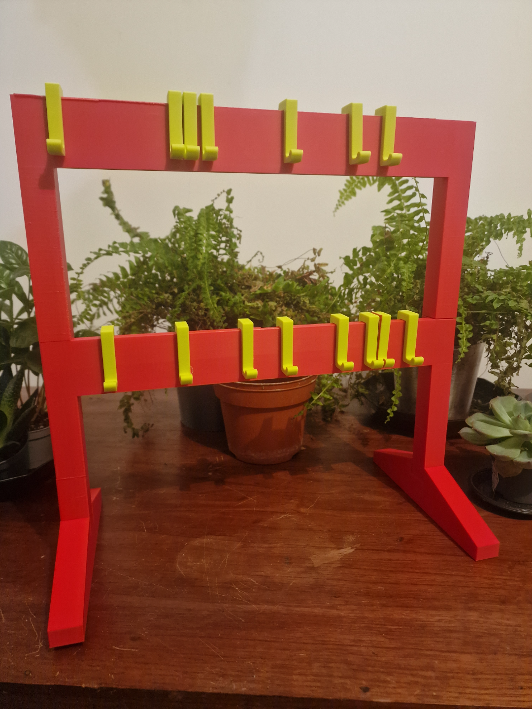 Modular Multi-Level Hook Stand