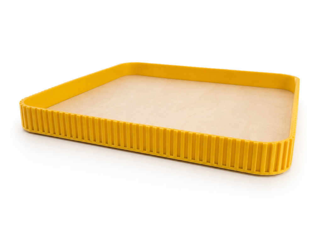 Ribbed Plate