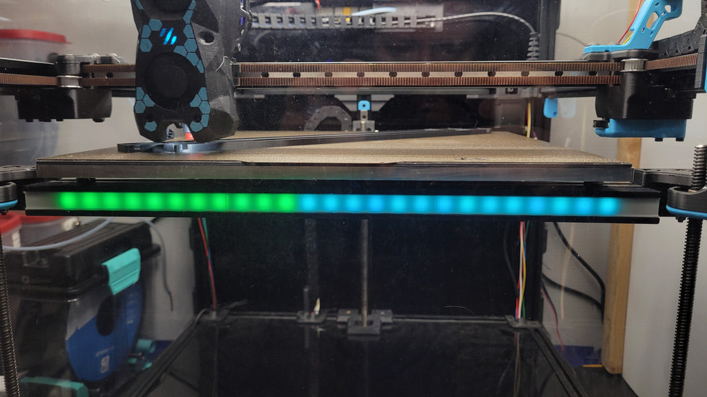 Disco & Daylight Stick mount for Voron Trident Bed