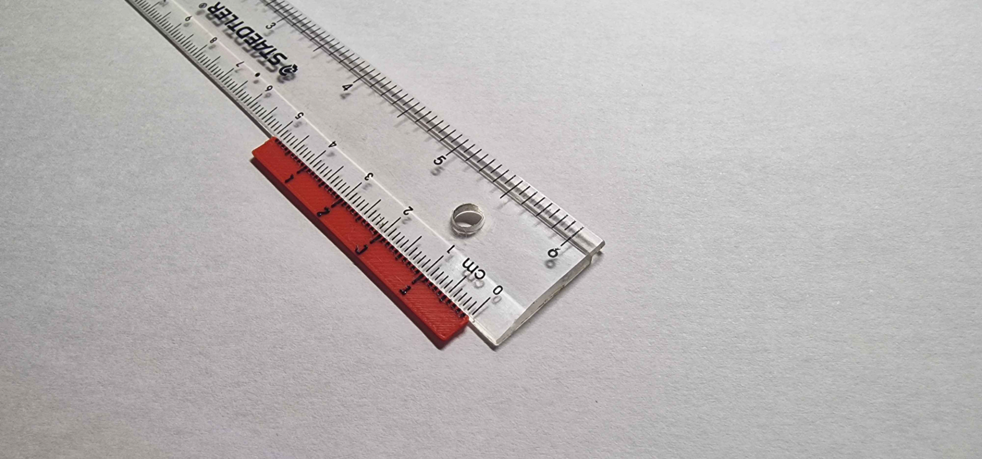 (Maker)Worlds Smallest Ruler