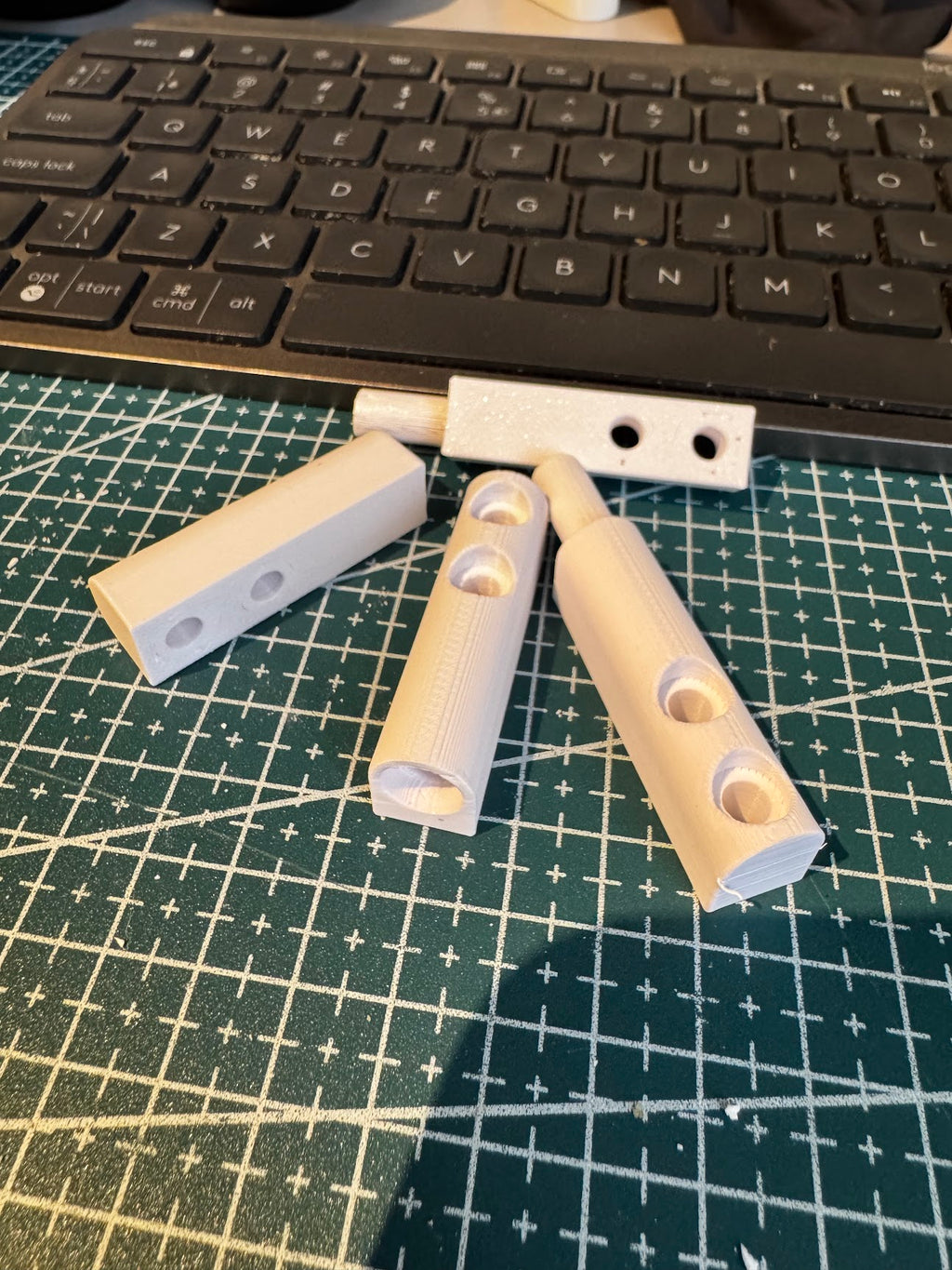 Hinge Clips for Mosquito Nets on PVC Window Frames