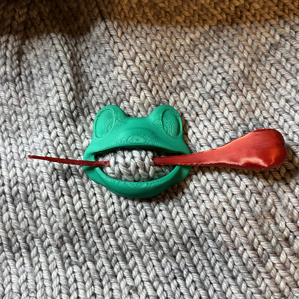 Frog Pin