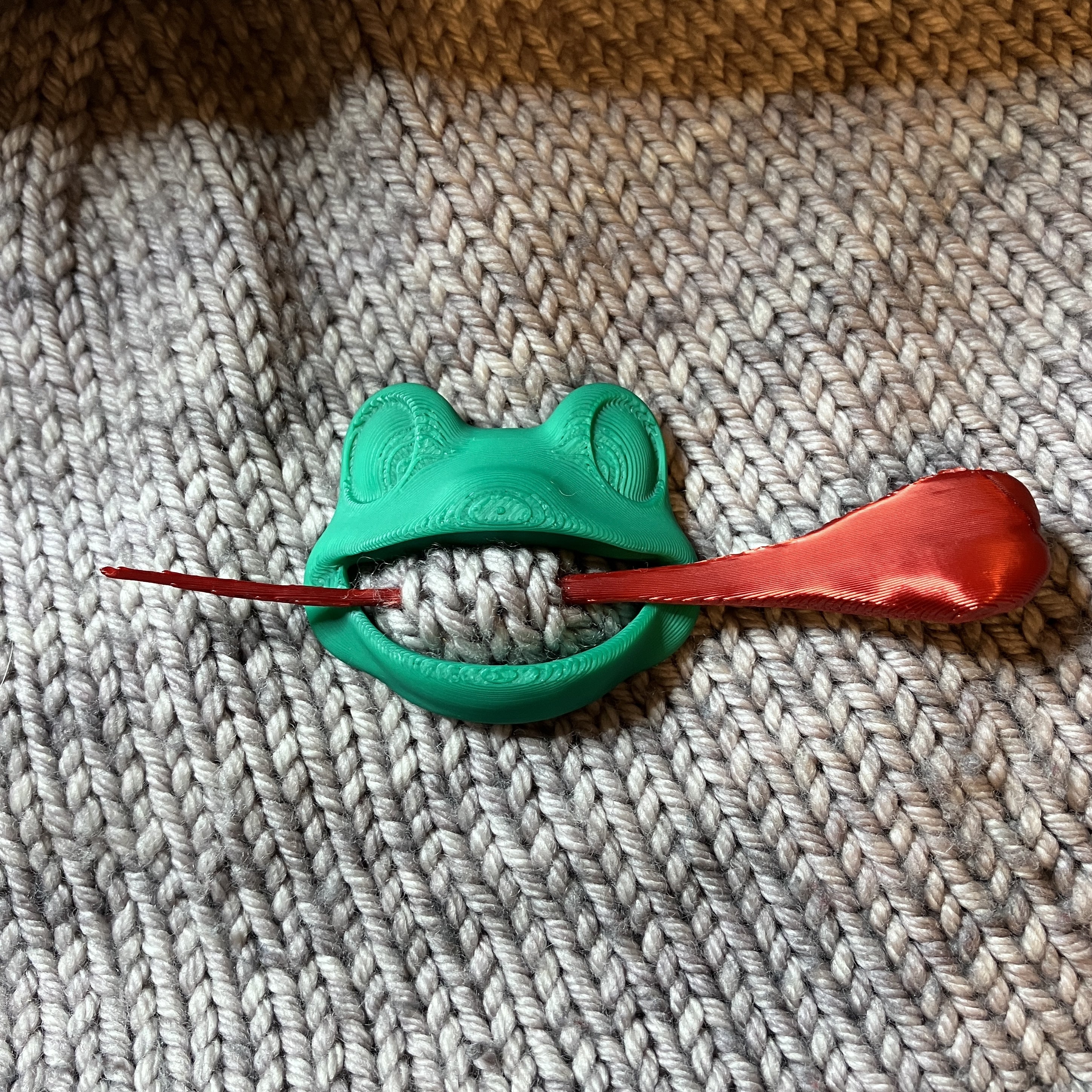 Frog Pin