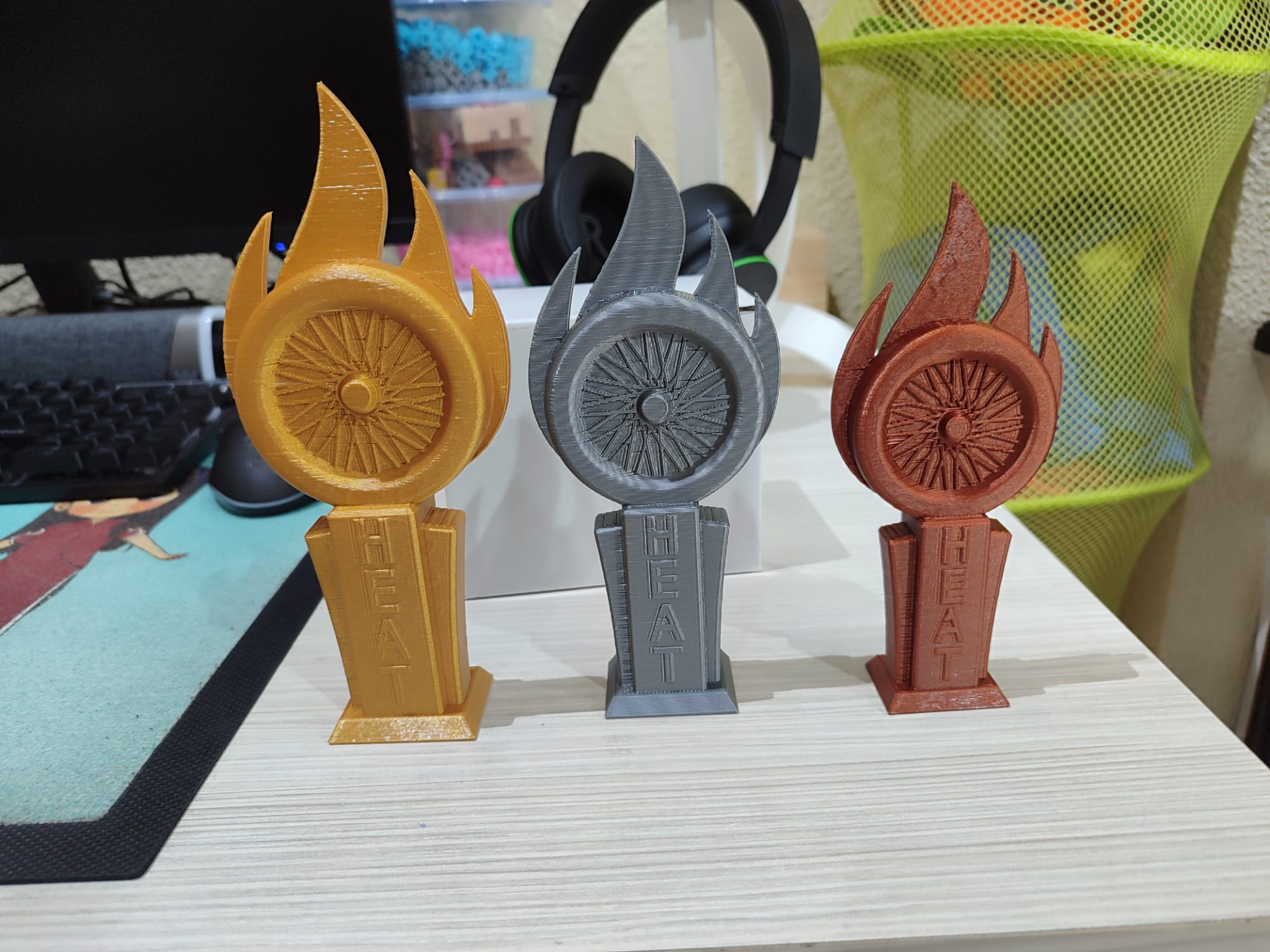 Trofeos Heat juego de mesa