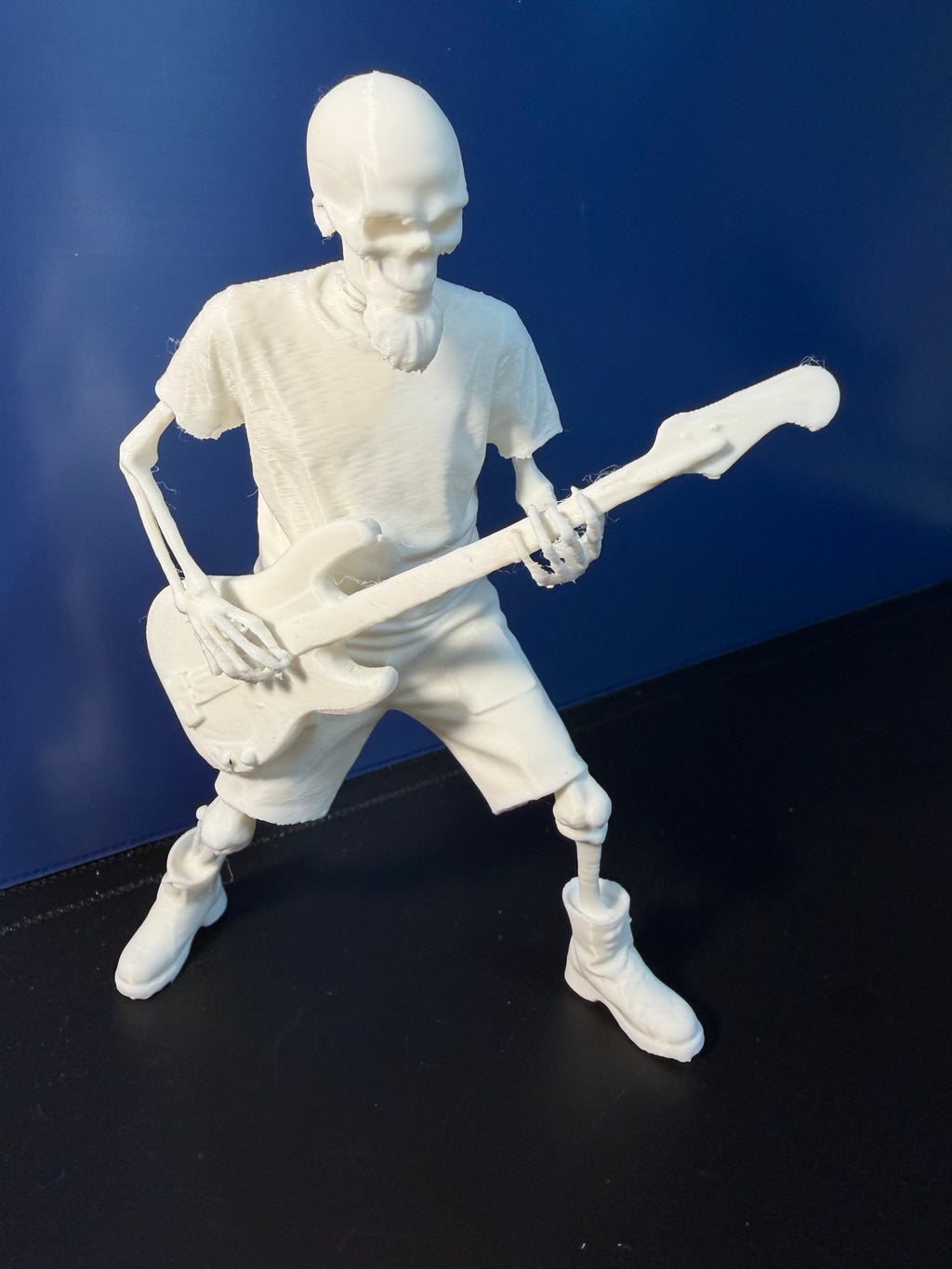 Skeleton Bass Guitarist