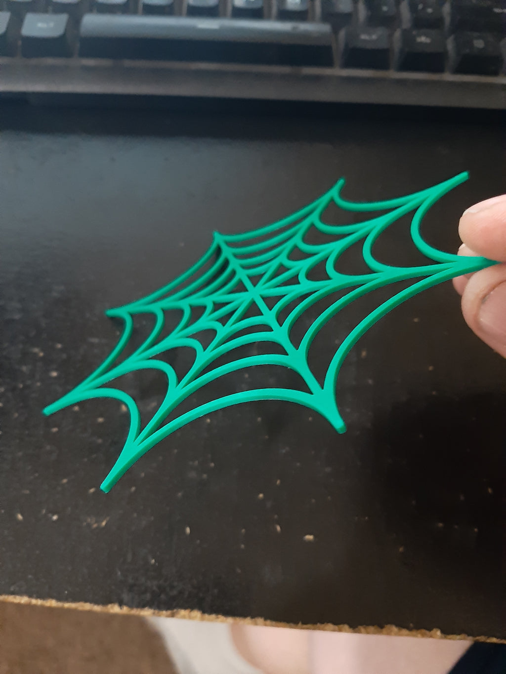 Spider Web Stencil