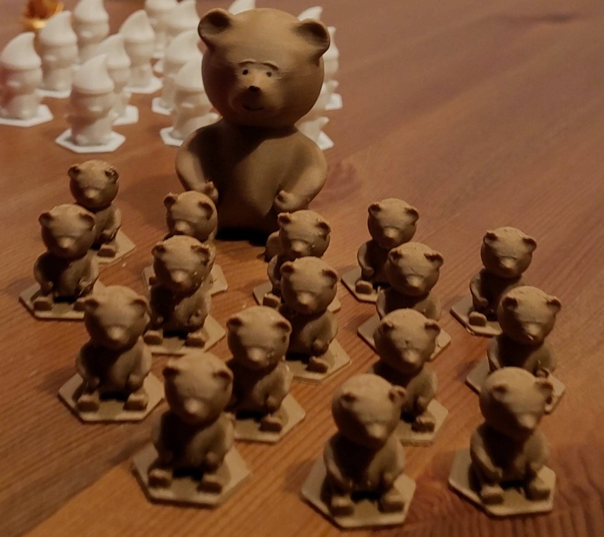 CaliBär Figur on Prusa Balance Game