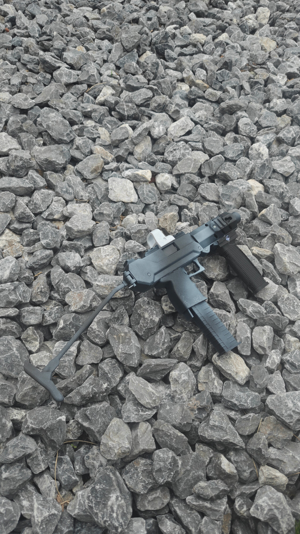 Rainbow Six - SMG 12 Printable and functional