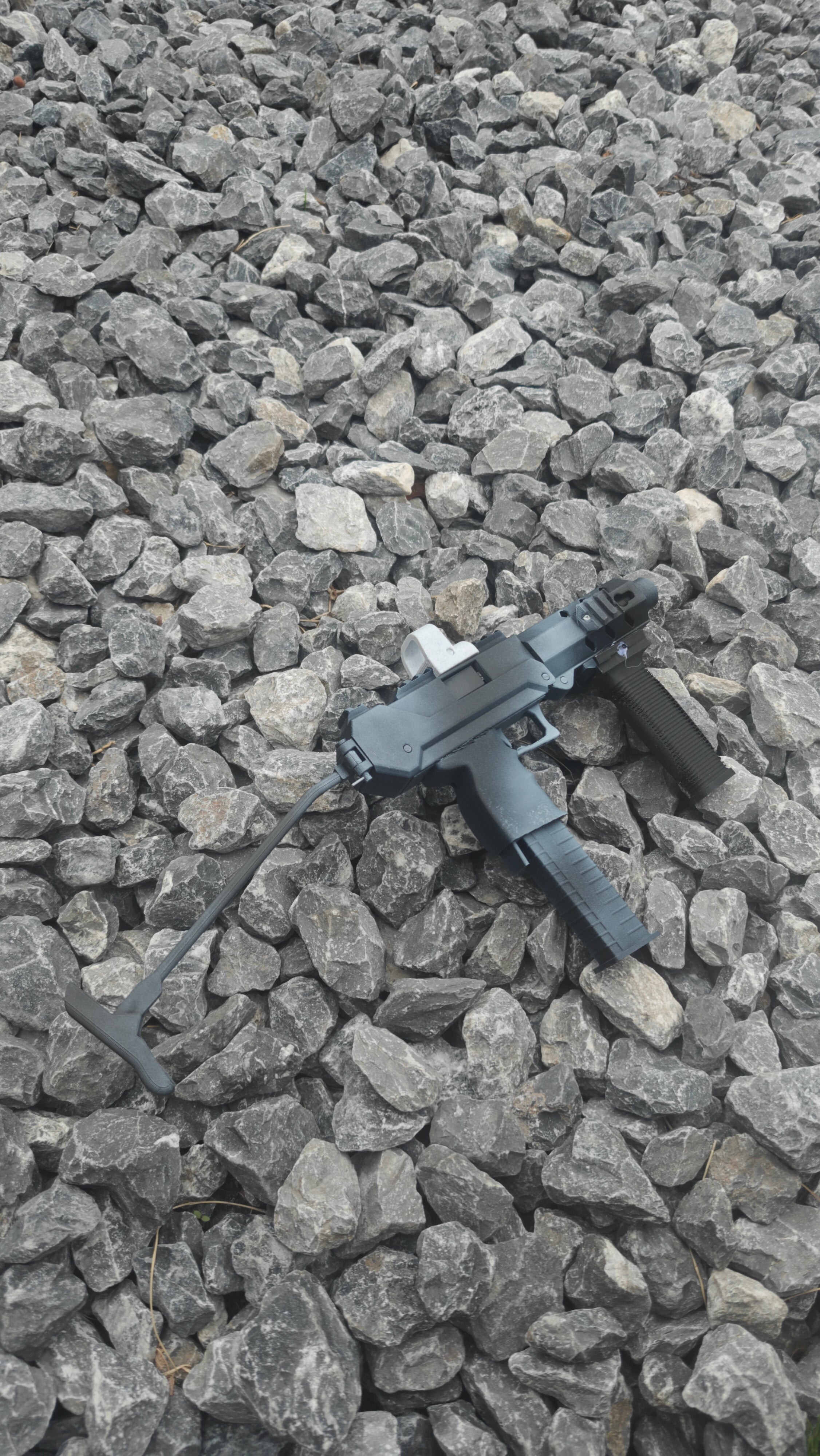 Rainbow Six - SMG 12 Printable and functional