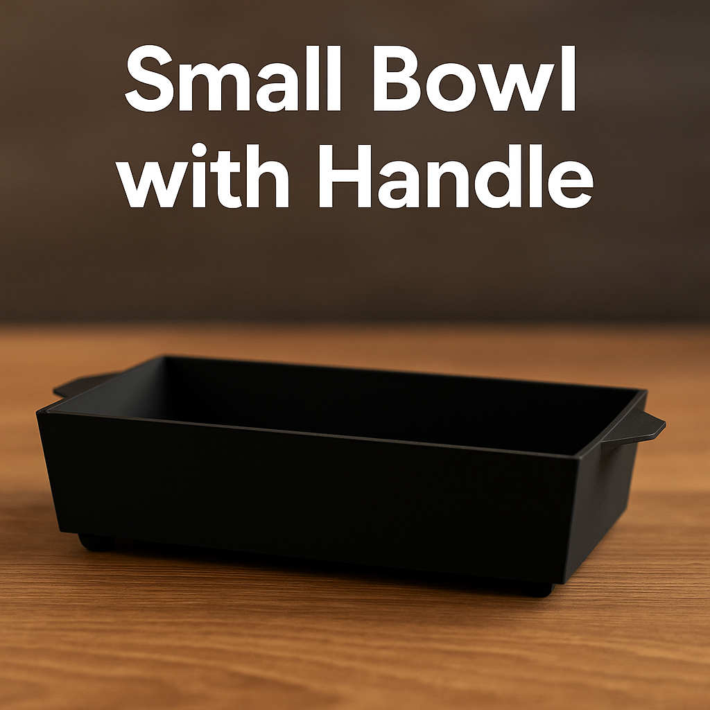 Small Bowl with Handle