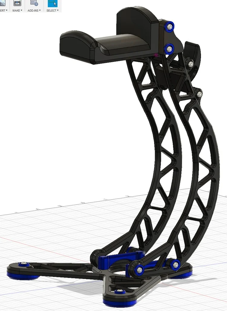 Modular Headphone Stand